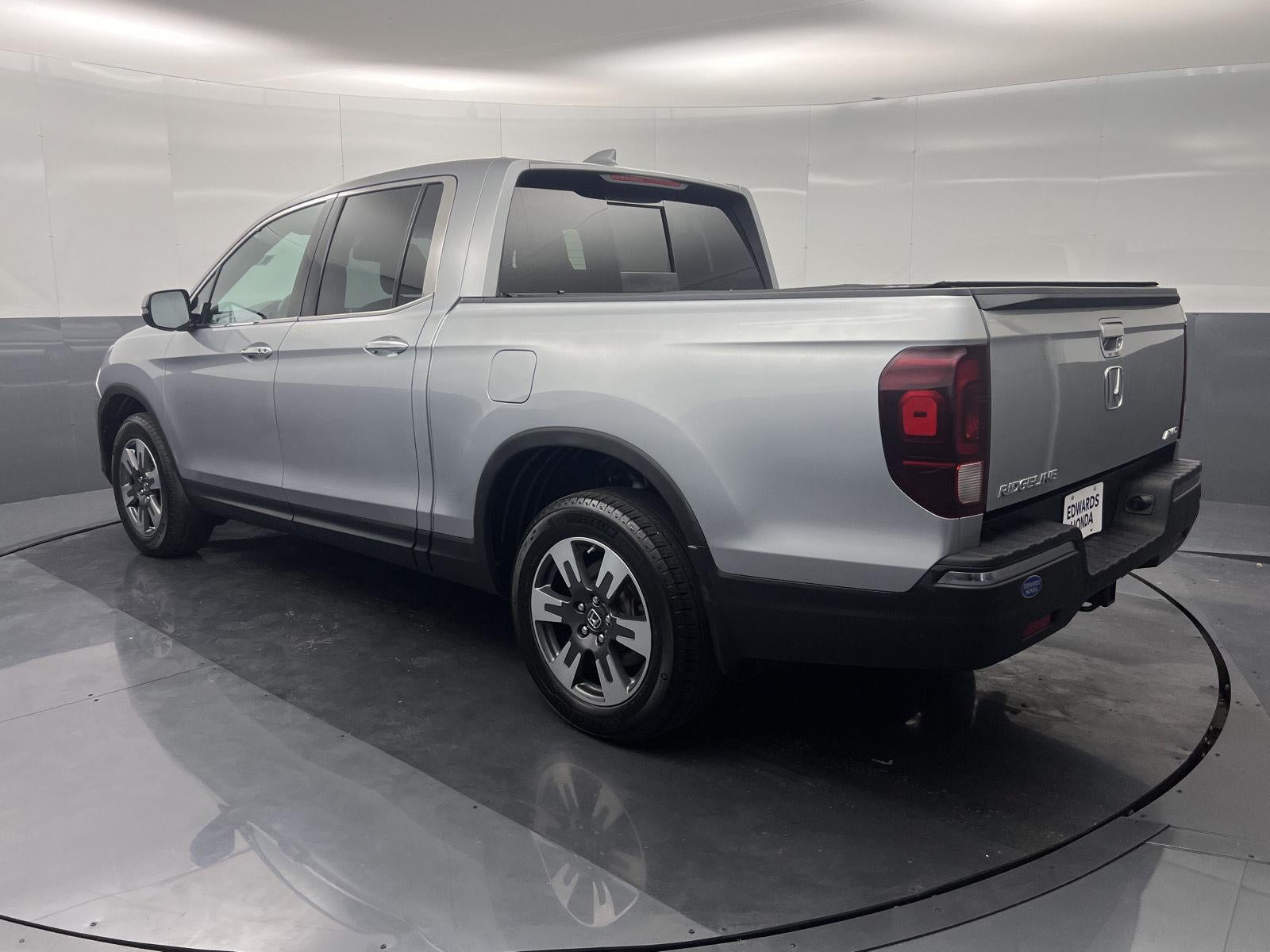 2018 Honda Ridgeline RTL-E