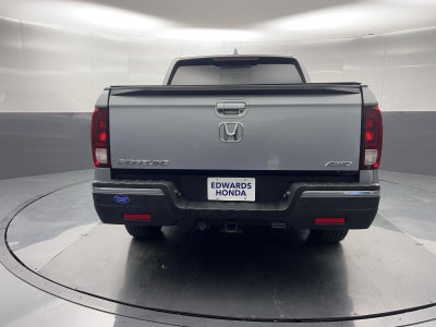 2018 Honda Ridgeline RTL-E