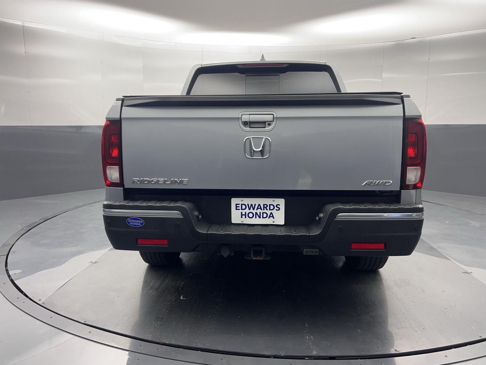 2018 Honda Ridgeline RTL-E