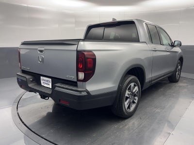 2018 Honda Ridgeline RTL-E