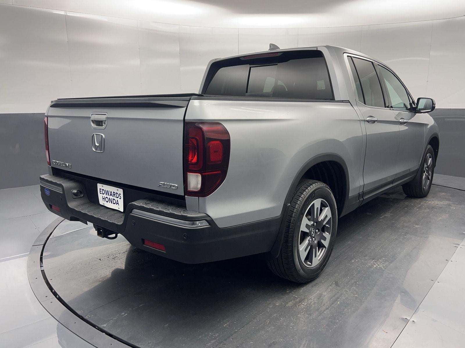 2018 Honda Ridgeline RTL-E