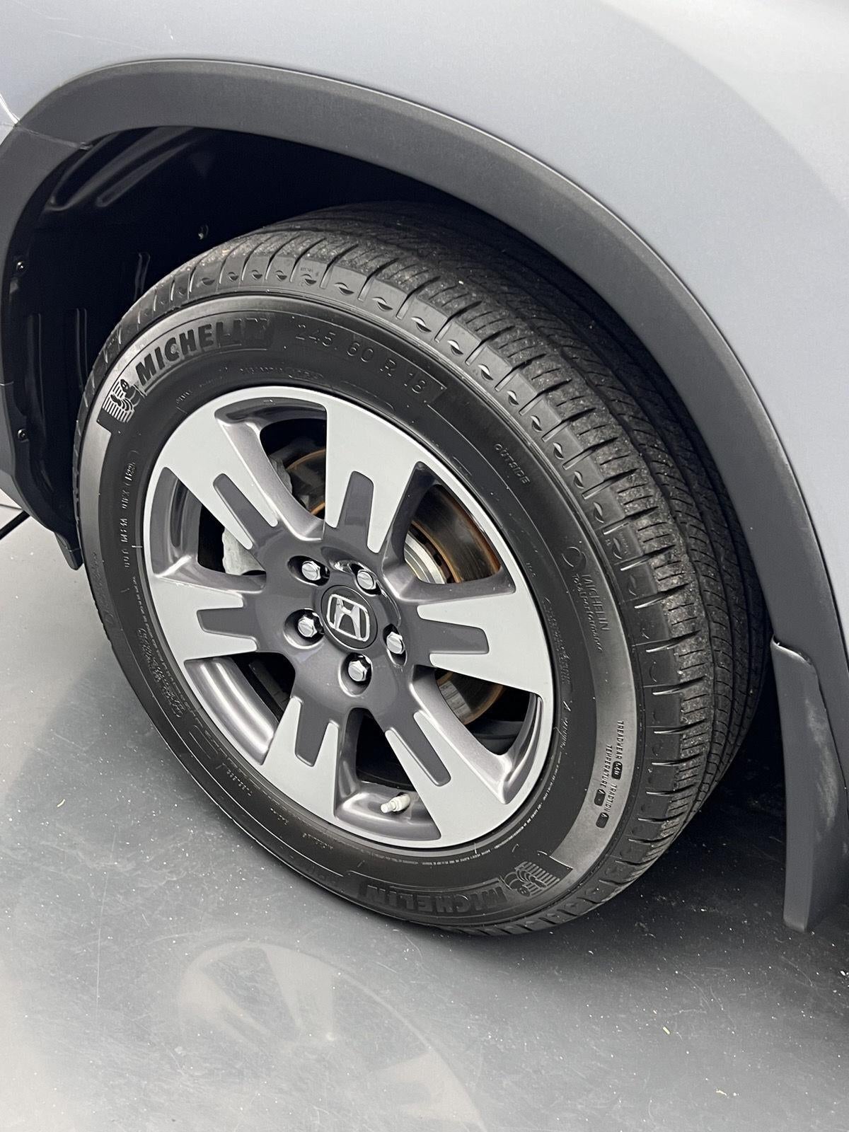 2018 Honda Ridgeline RTL-E