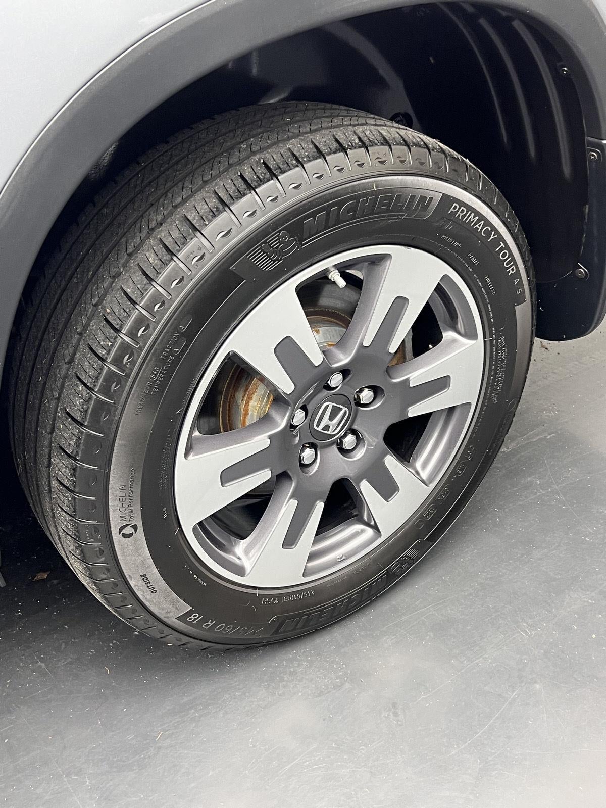 2018 Honda Ridgeline RTL-E