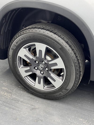2018 Honda Ridgeline RTL-E