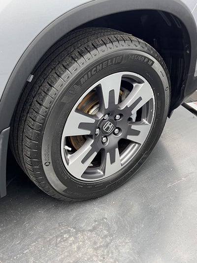 2018 Honda Ridgeline RTL-E