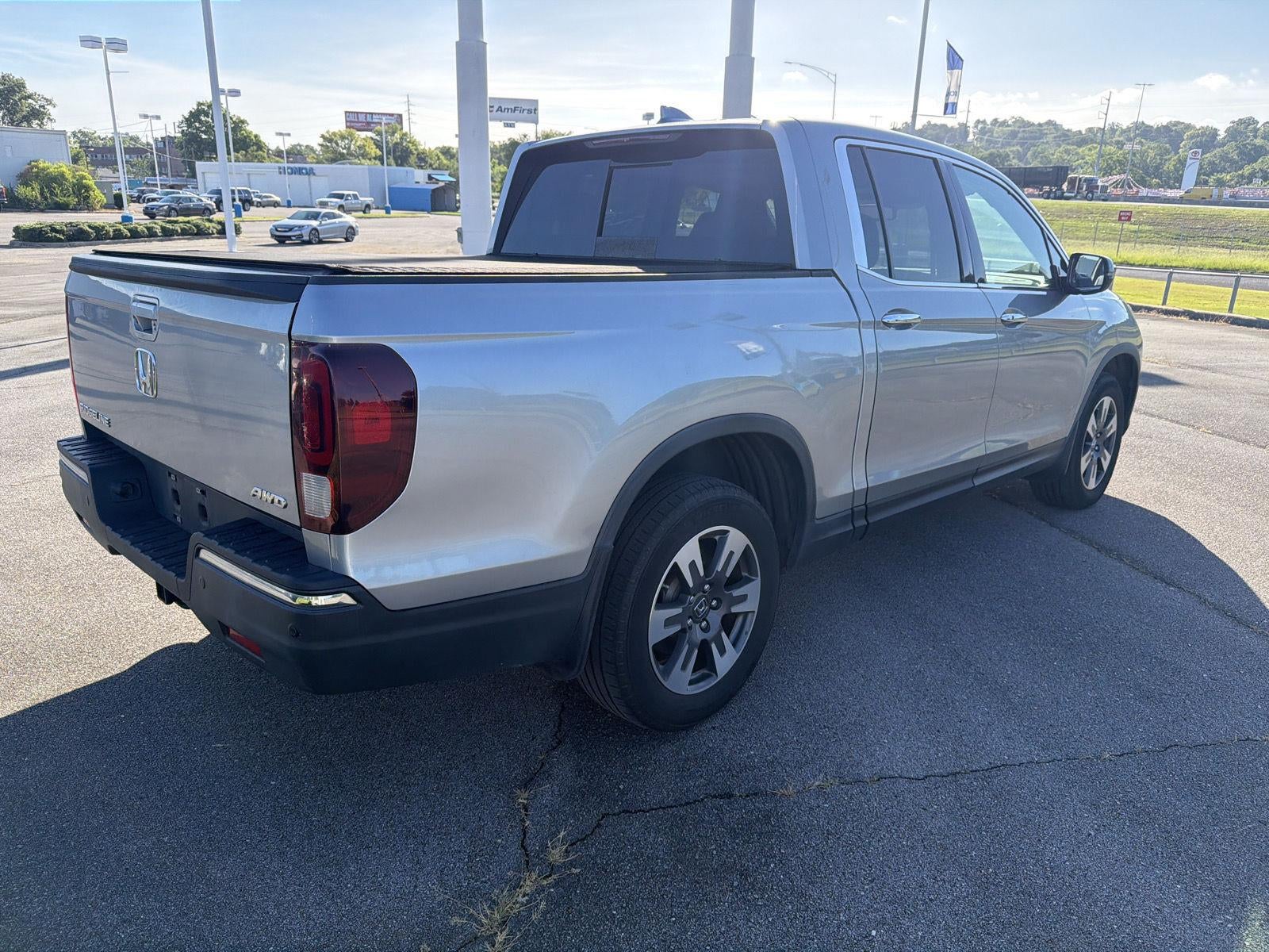 2018 Honda Ridgeline RTL-E