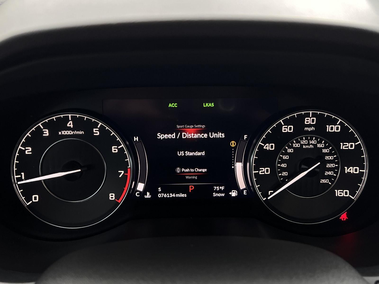 2021 Acura RDX w/Advance Package