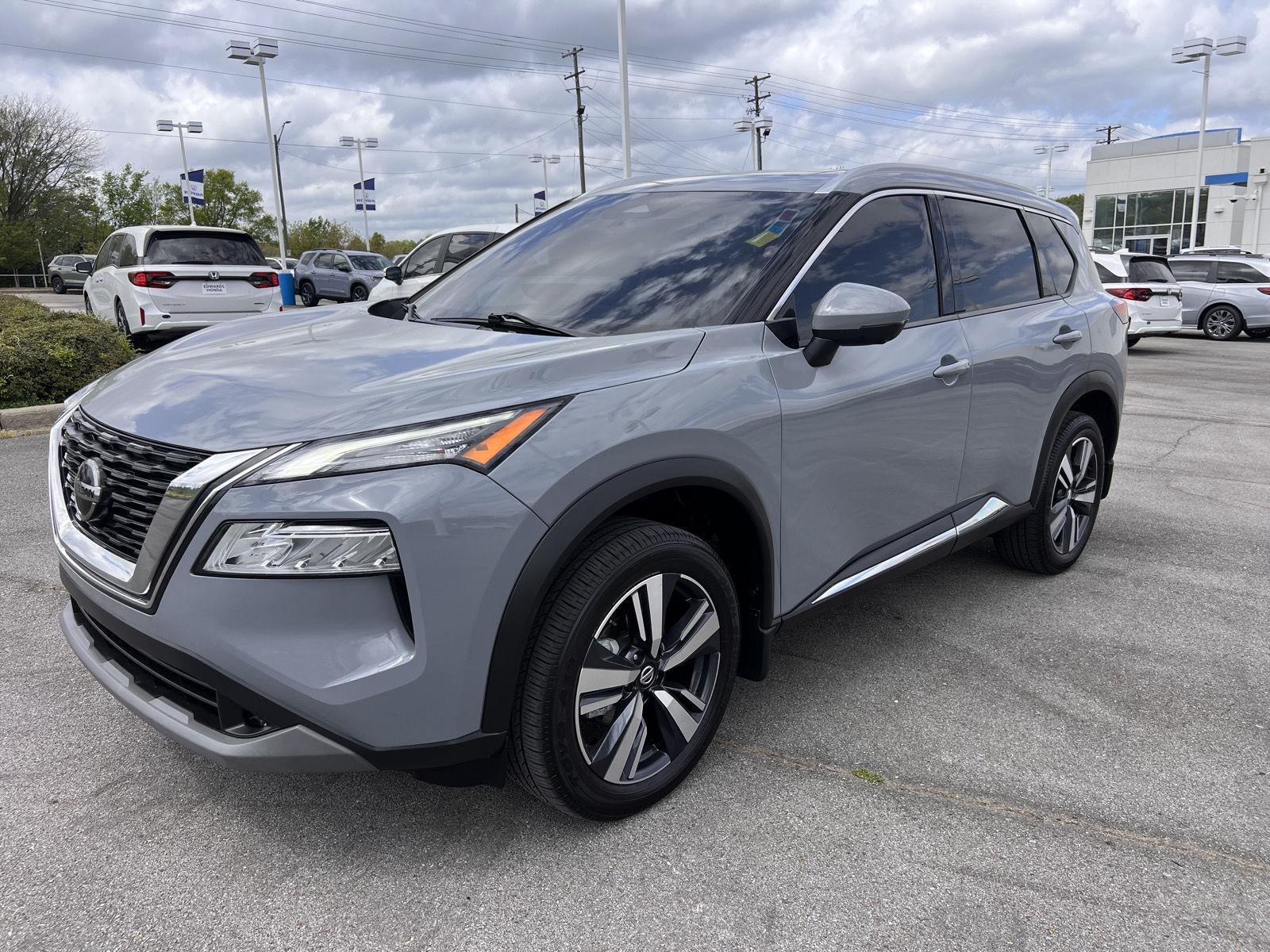 2021 Nissan Rogue SL