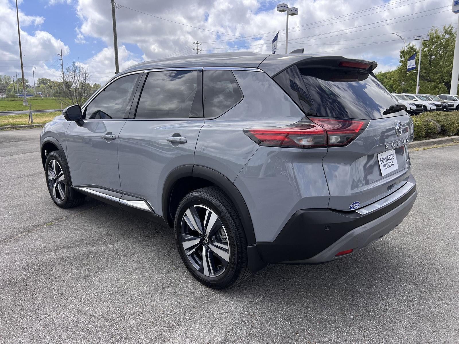 2021 Nissan Rogue SL