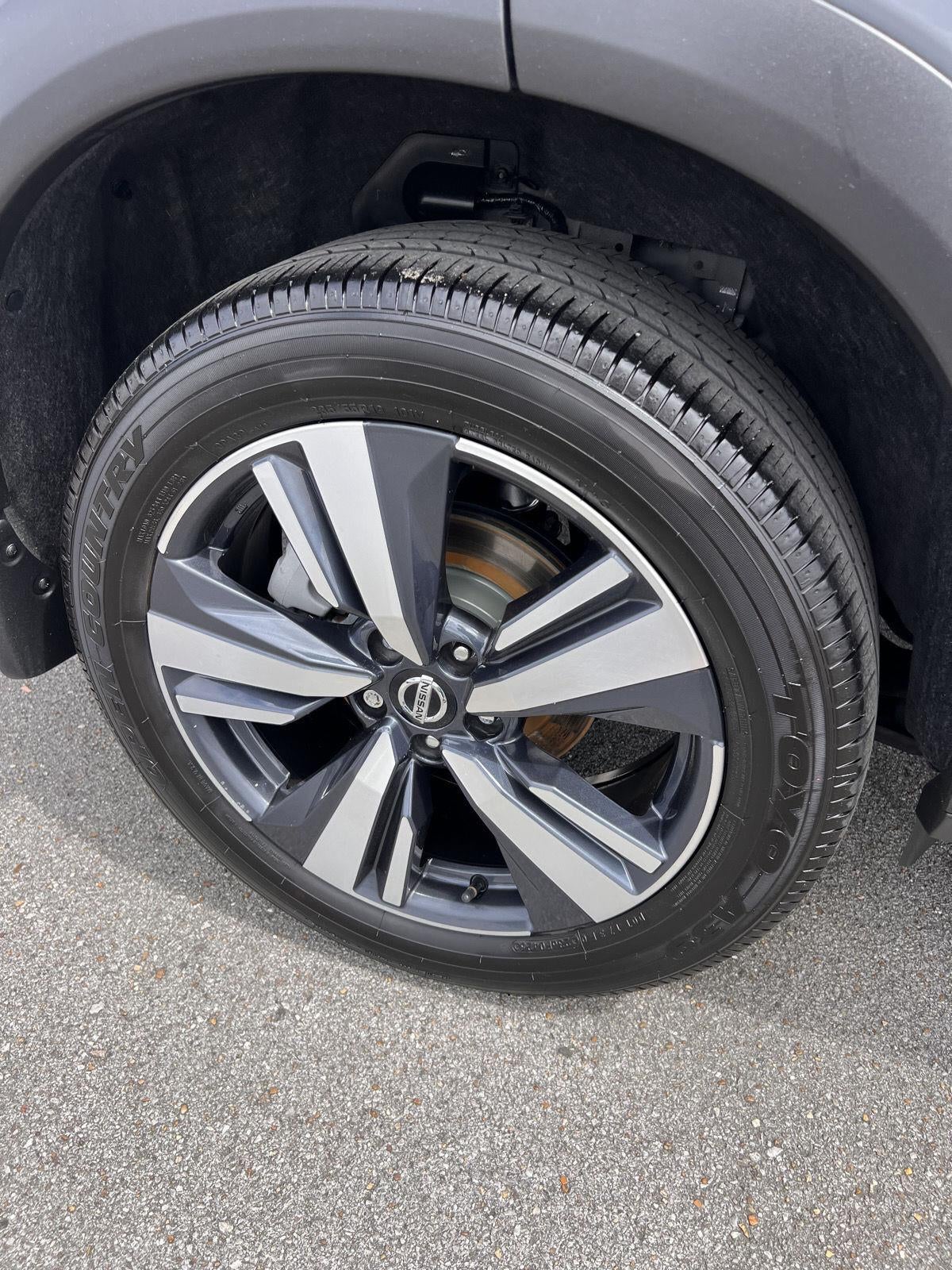 2021 Nissan Rogue SL