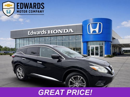 2016 Nissan Murano Platinum