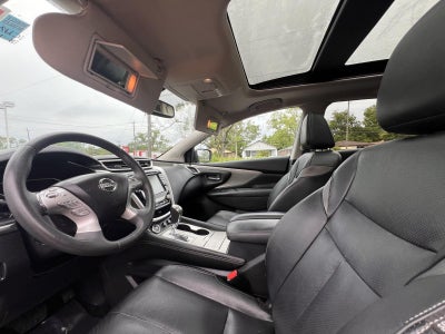 2016 Nissan Murano Platinum
