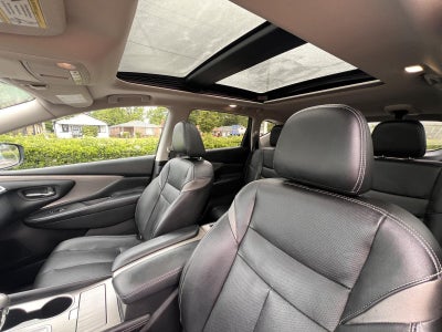2016 Nissan Murano Platinum