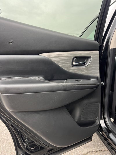 2016 Nissan Murano Platinum