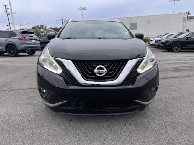 2016 Nissan Murano Platinum