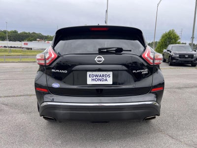 2016 Nissan Murano Platinum