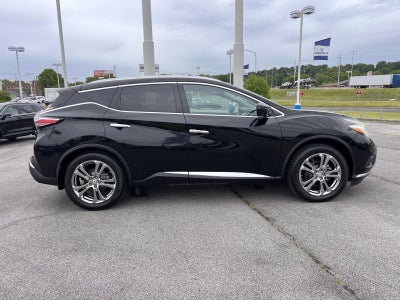 2016 Nissan Murano Platinum