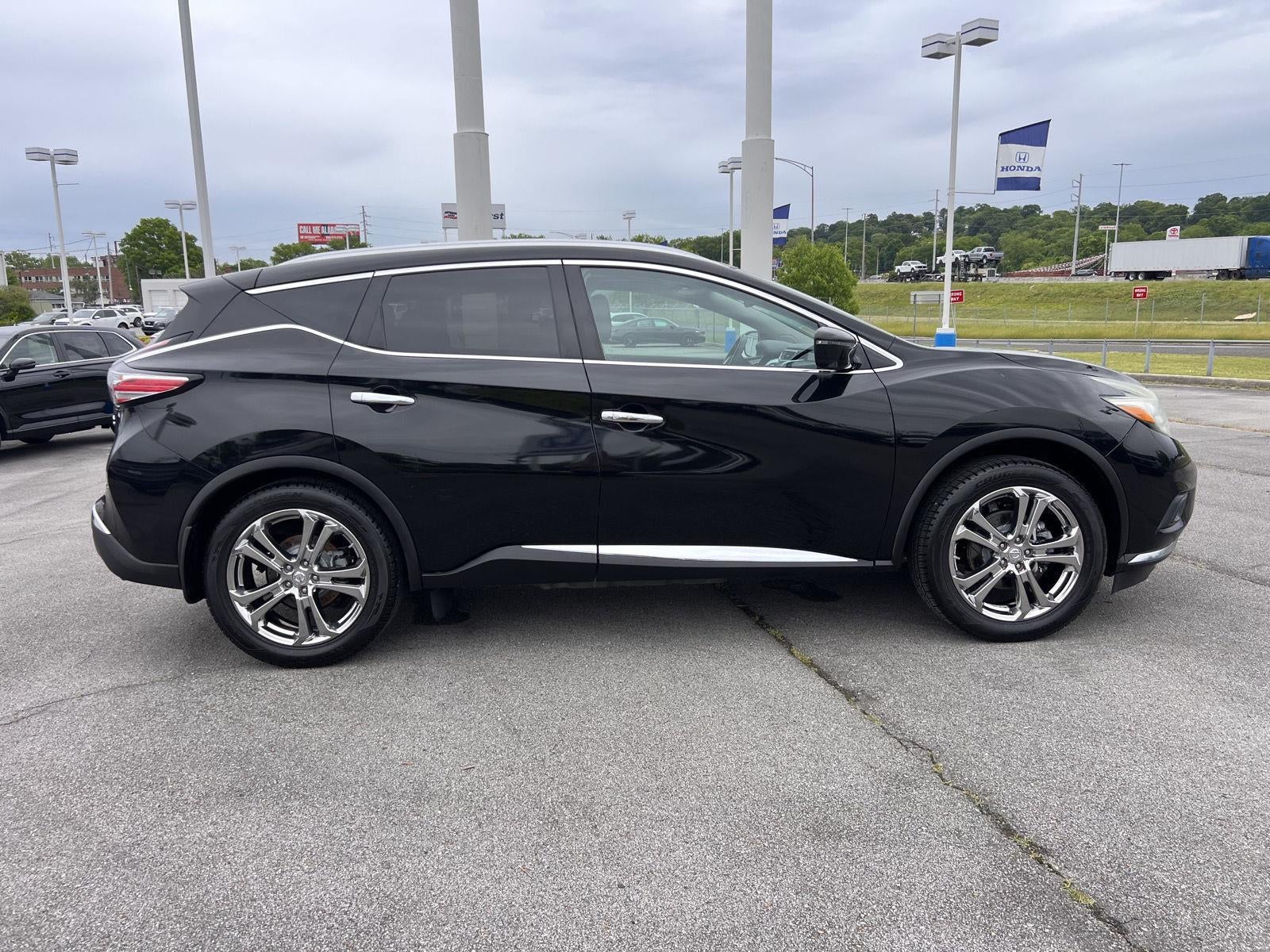 2016 Nissan Murano Platinum