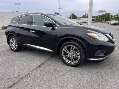 2016 Nissan Murano Platinum