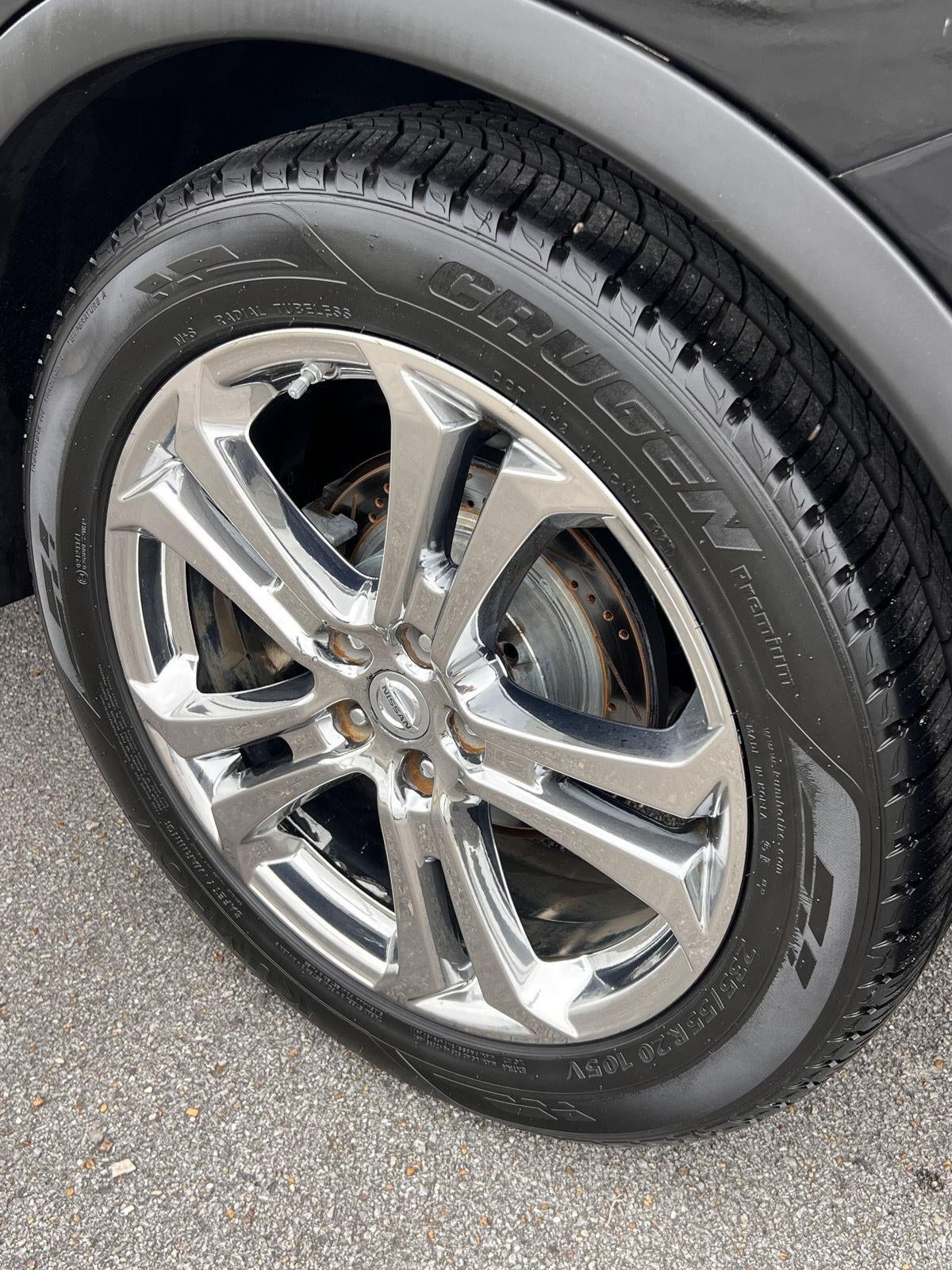 2016 Nissan Murano Platinum