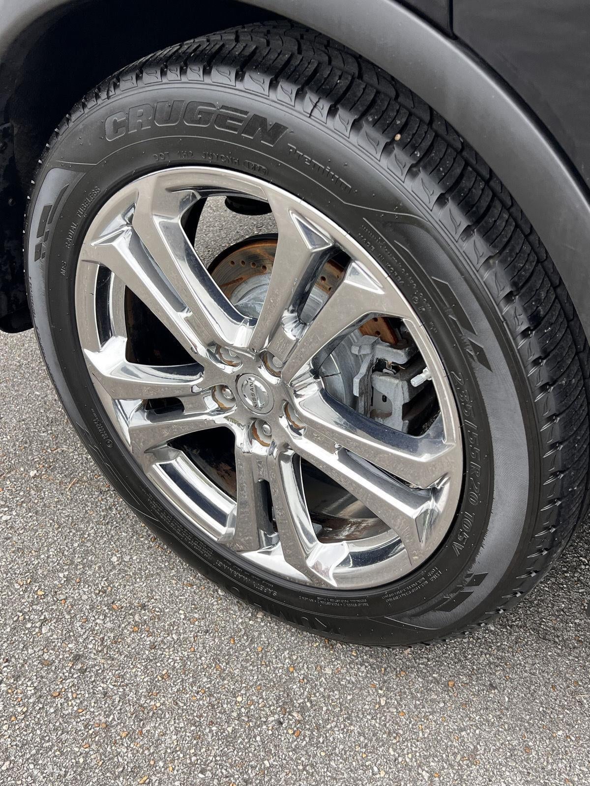 2016 Nissan Murano Platinum
