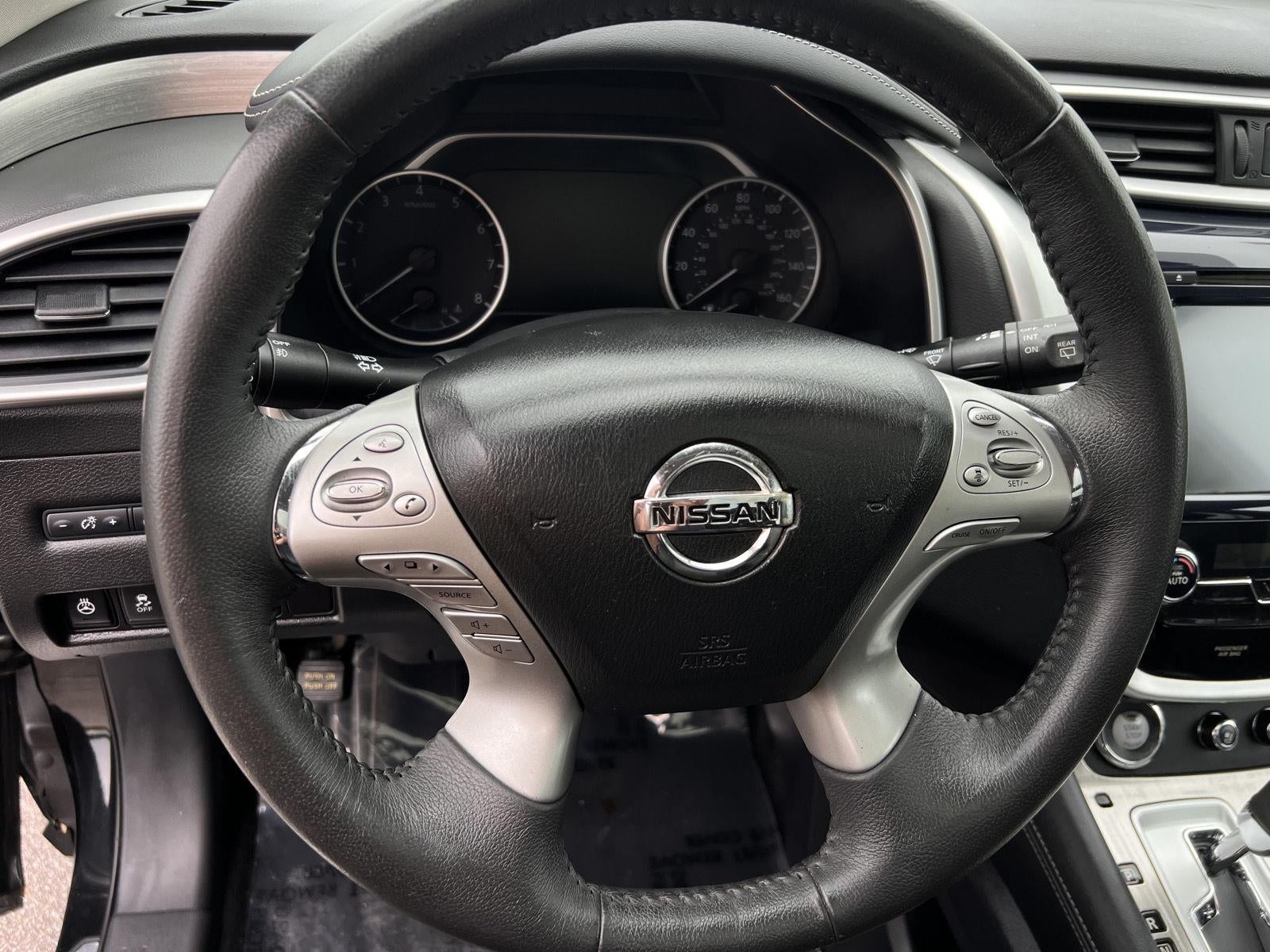 2016 Nissan Murano Platinum