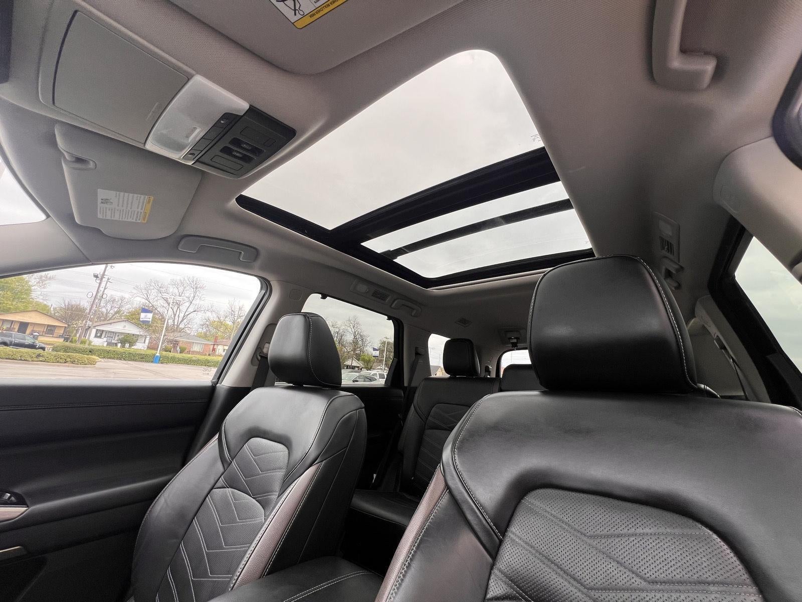 2022 Nissan Pathfinder Platinum