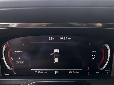 2022 Nissan Pathfinder Platinum