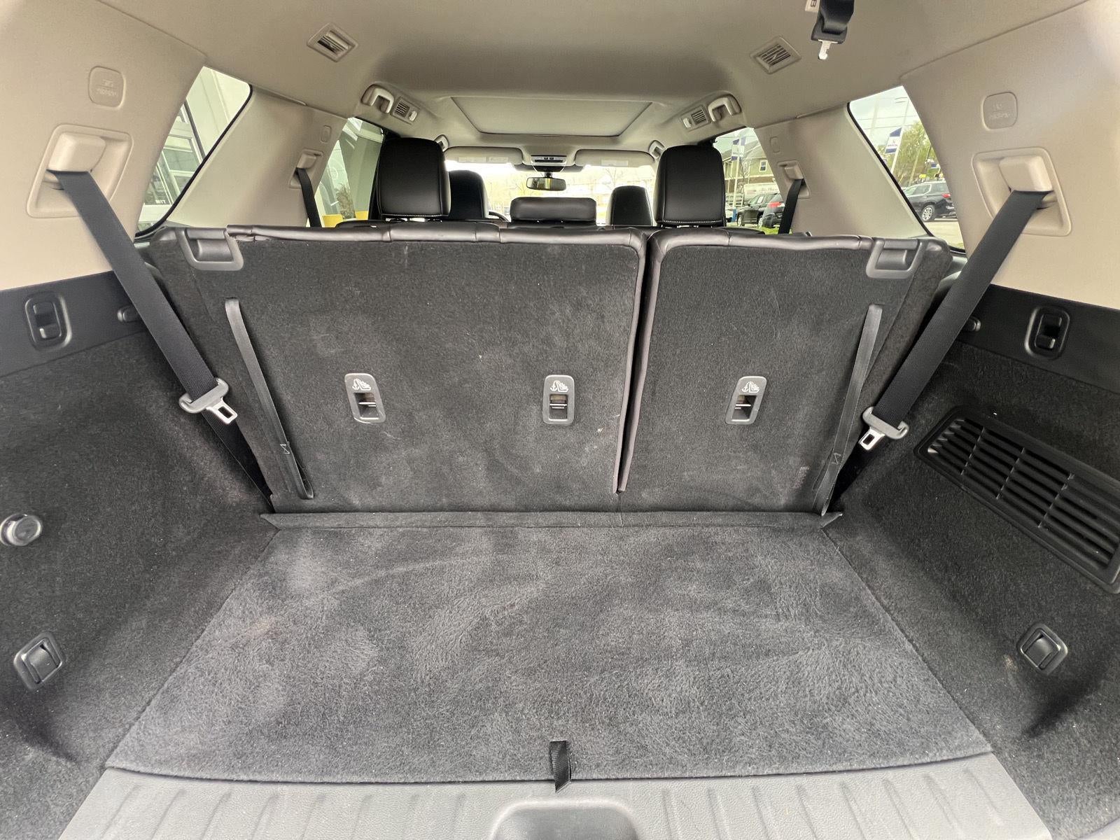 2022 Nissan Pathfinder Platinum