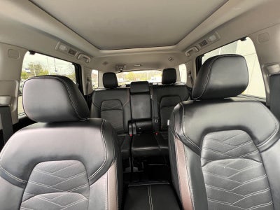 2022 Nissan Pathfinder Platinum