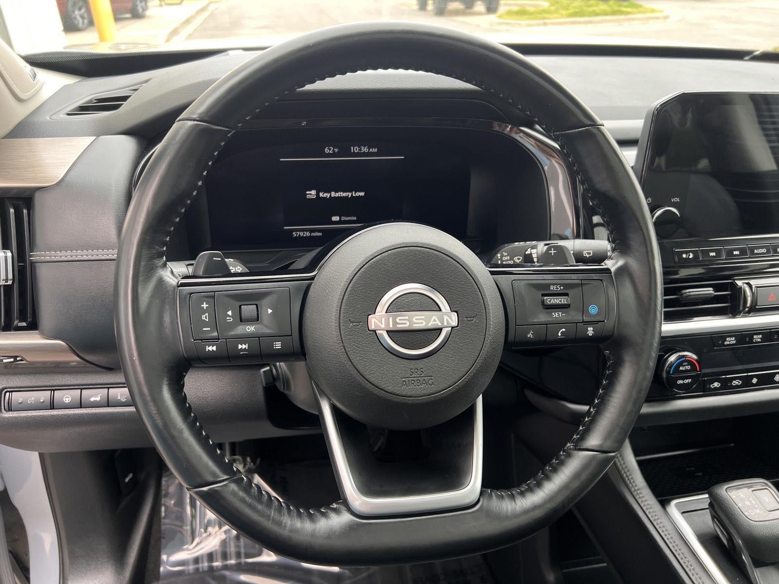 2022 Nissan Pathfinder Platinum