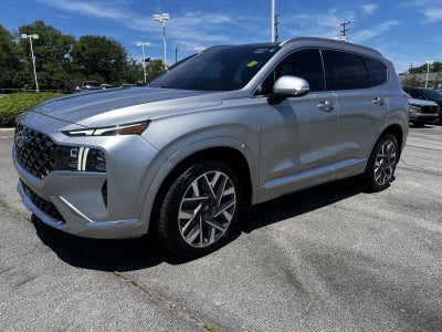 2022 Hyundai Santa Fe Calligraphy