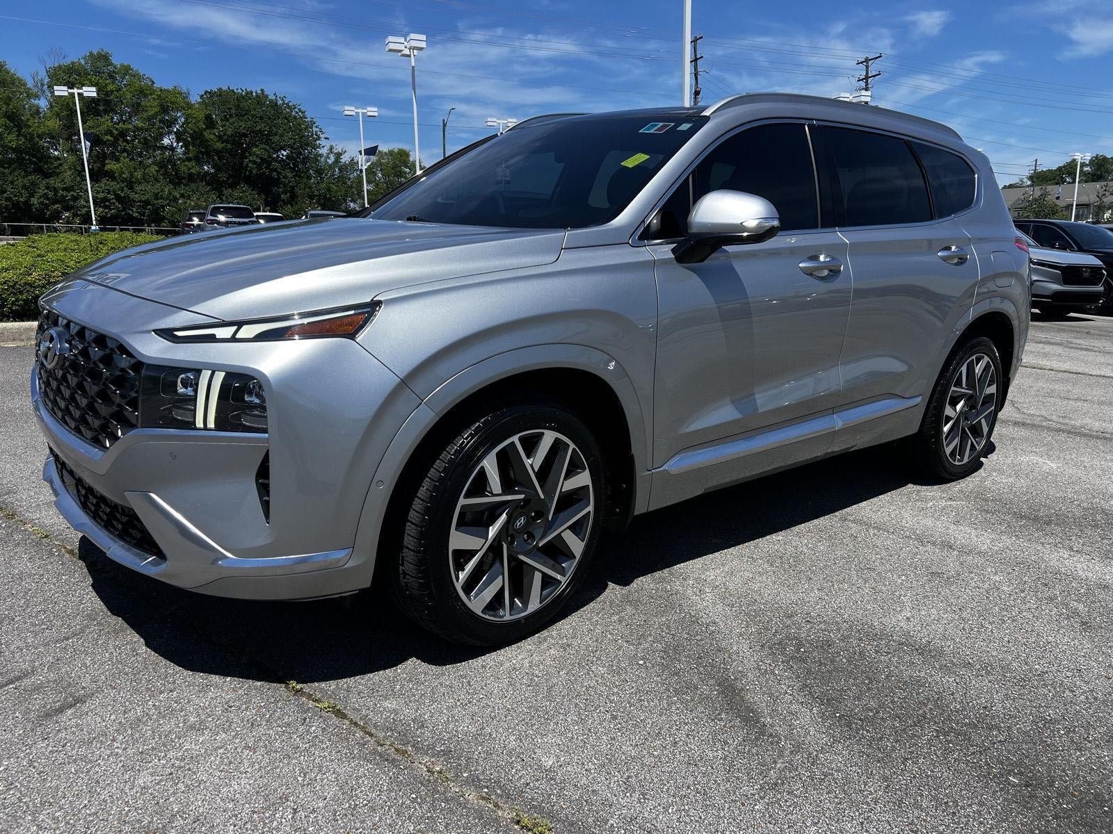 2022 Hyundai Santa Fe Calligraphy