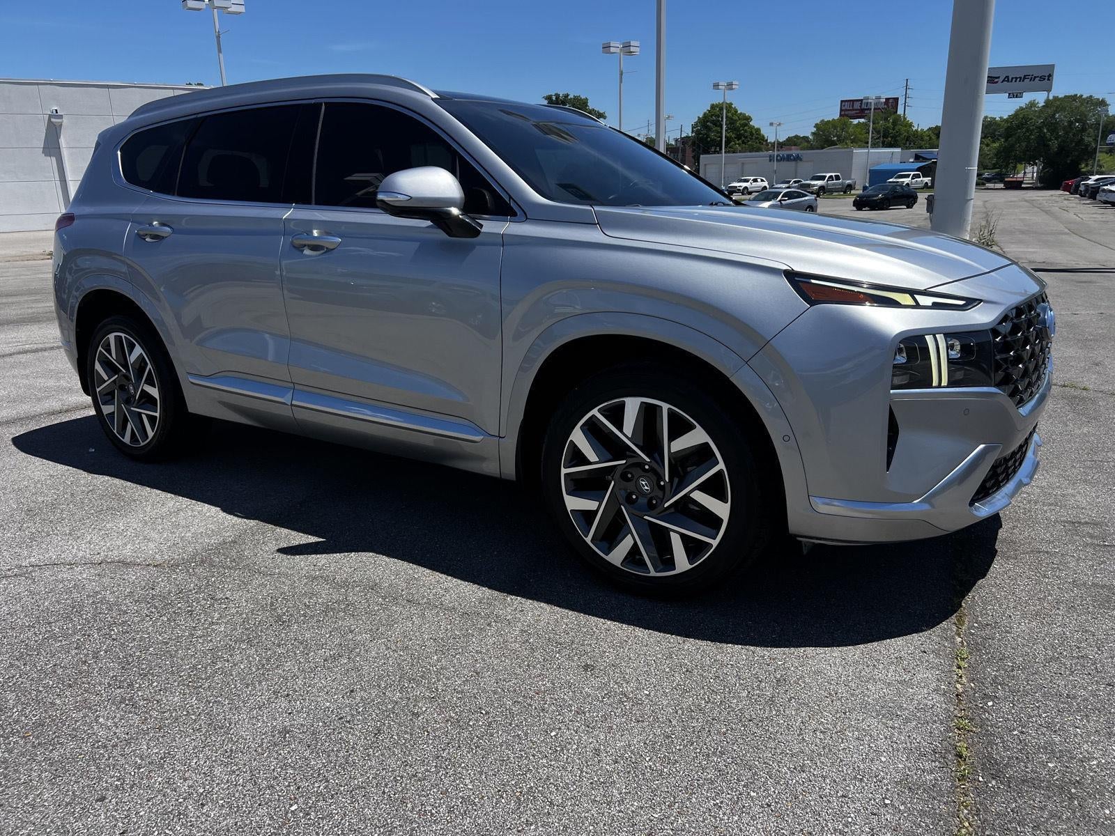 2022 Hyundai Santa Fe Calligraphy