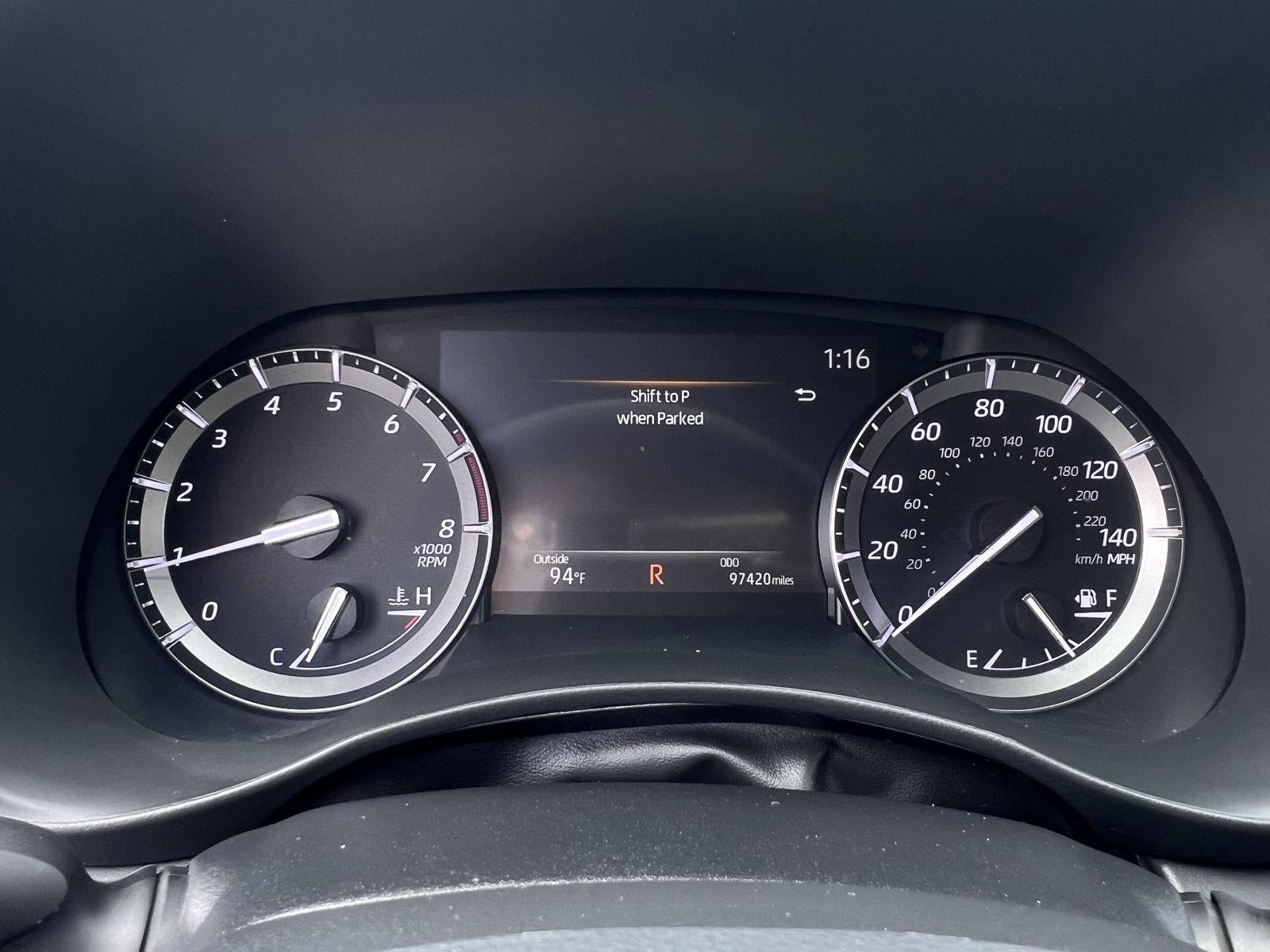 2020 Toyota Highlander XLE