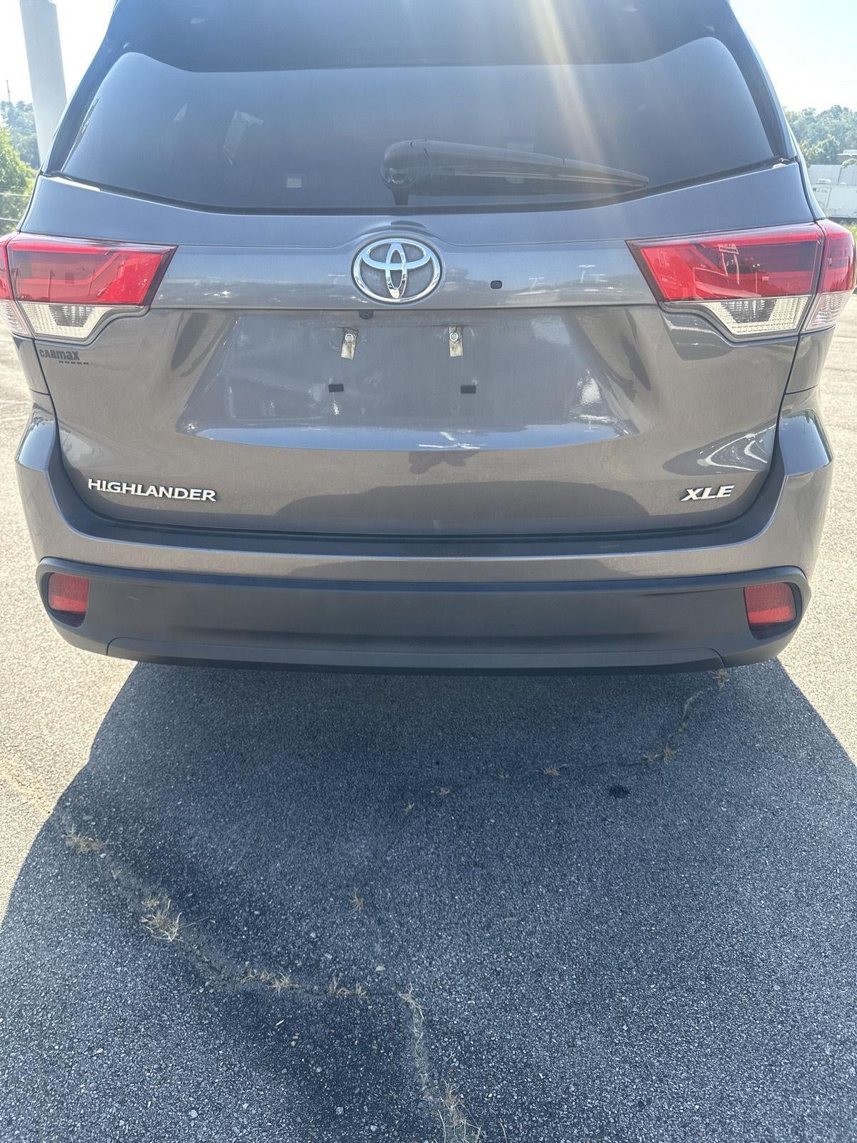 2019 Toyota Highlander XLE