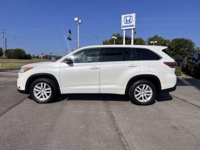 2015 Toyota Highlander LE