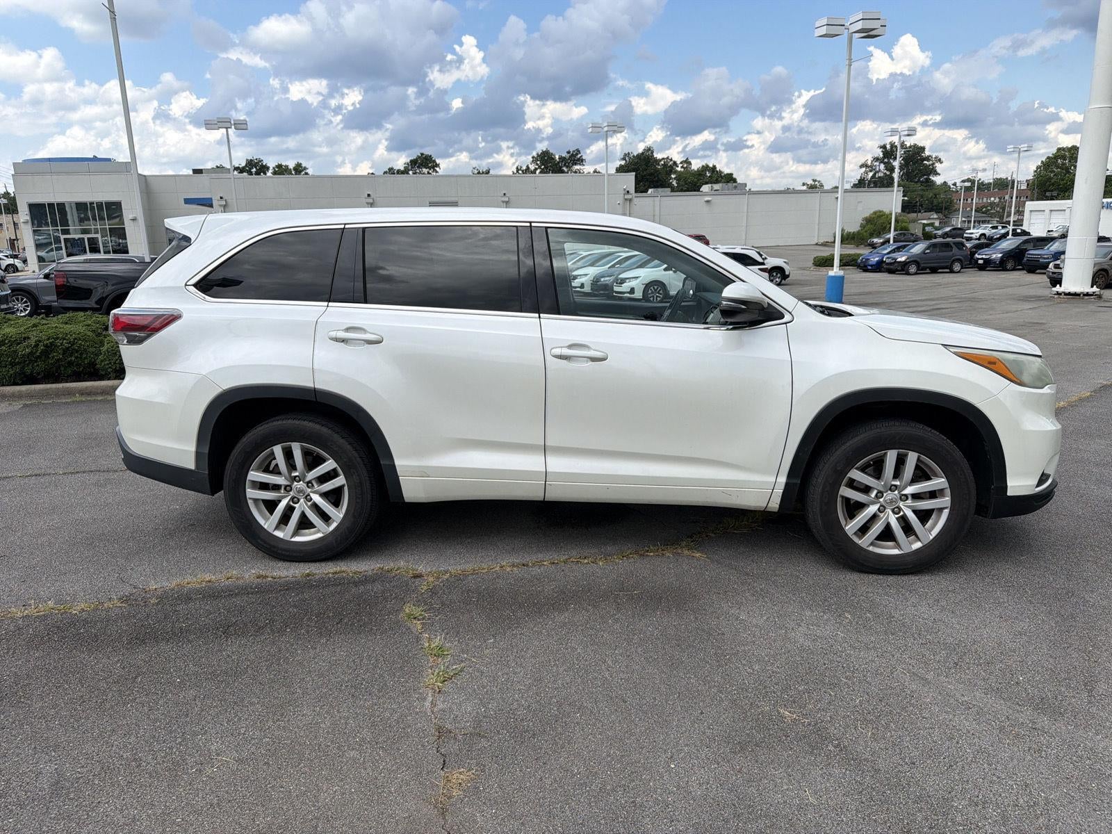 2015 Toyota Highlander LE