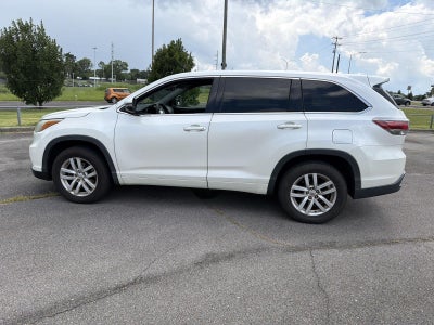 2015 Toyota Highlander LE