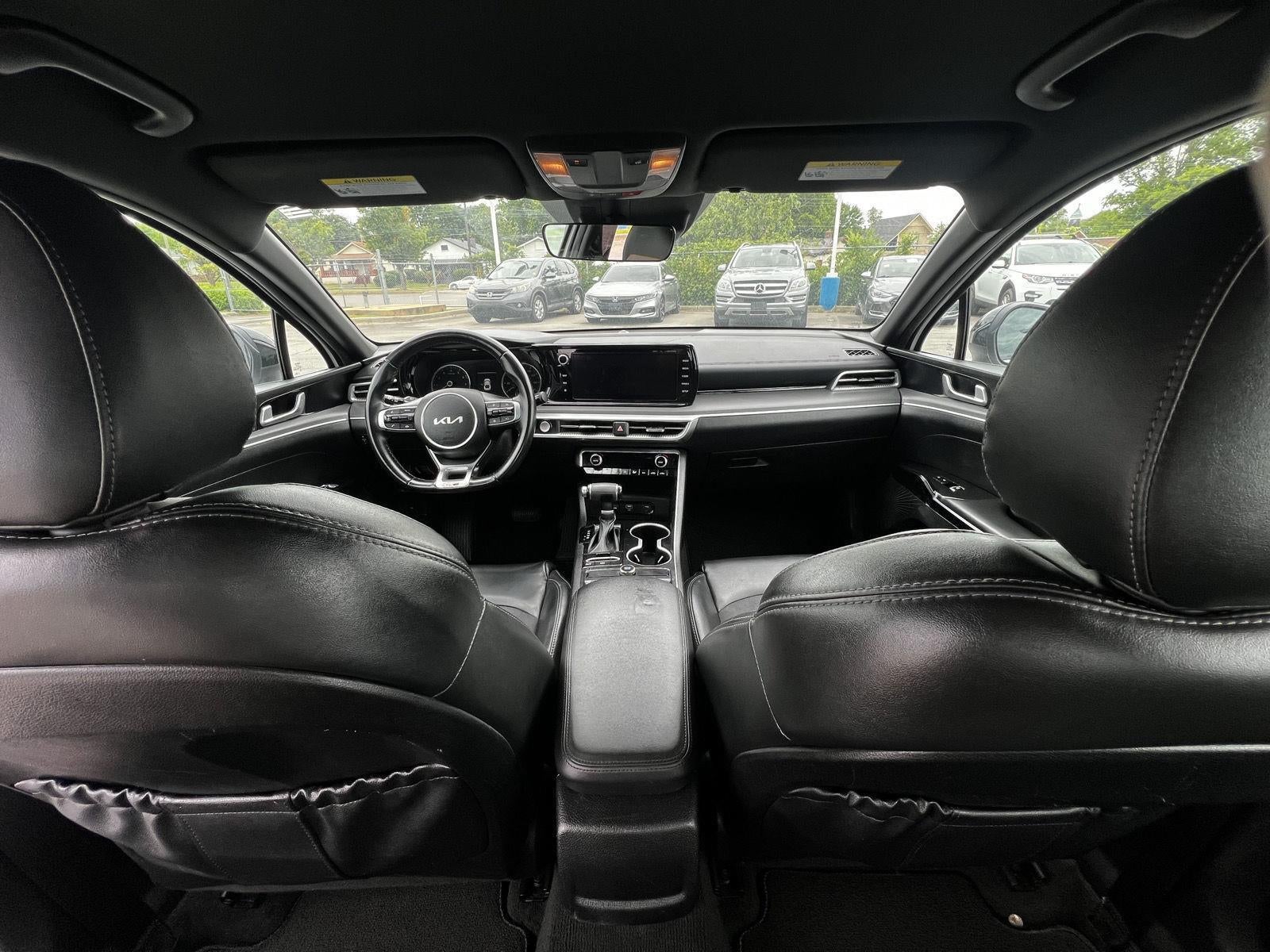 2022 Kia K5 GT-Line