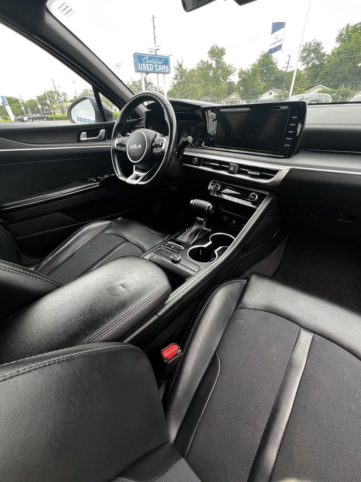 2022 Kia K5 GT-Line