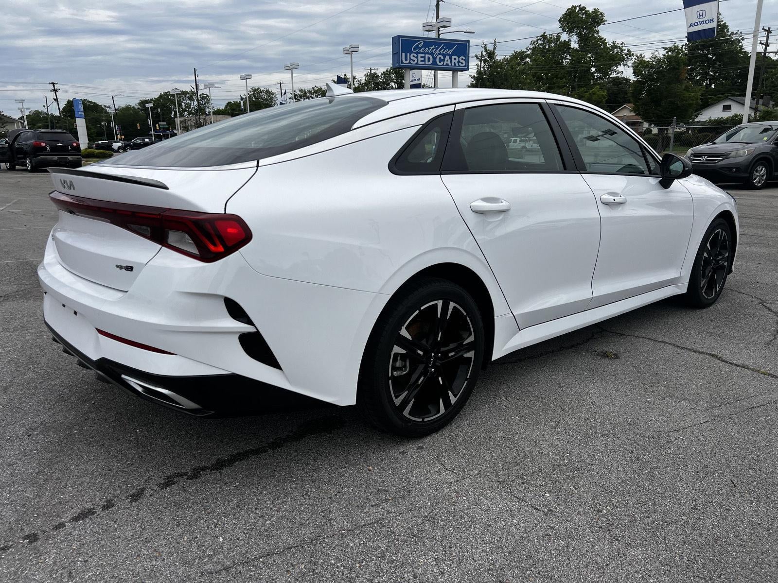 2022 Kia K5 GT-Line