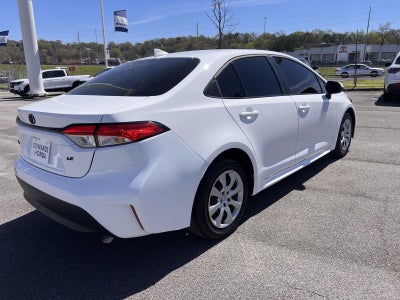 2025 Toyota Corolla LE