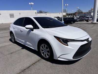 2025 Toyota Corolla LE