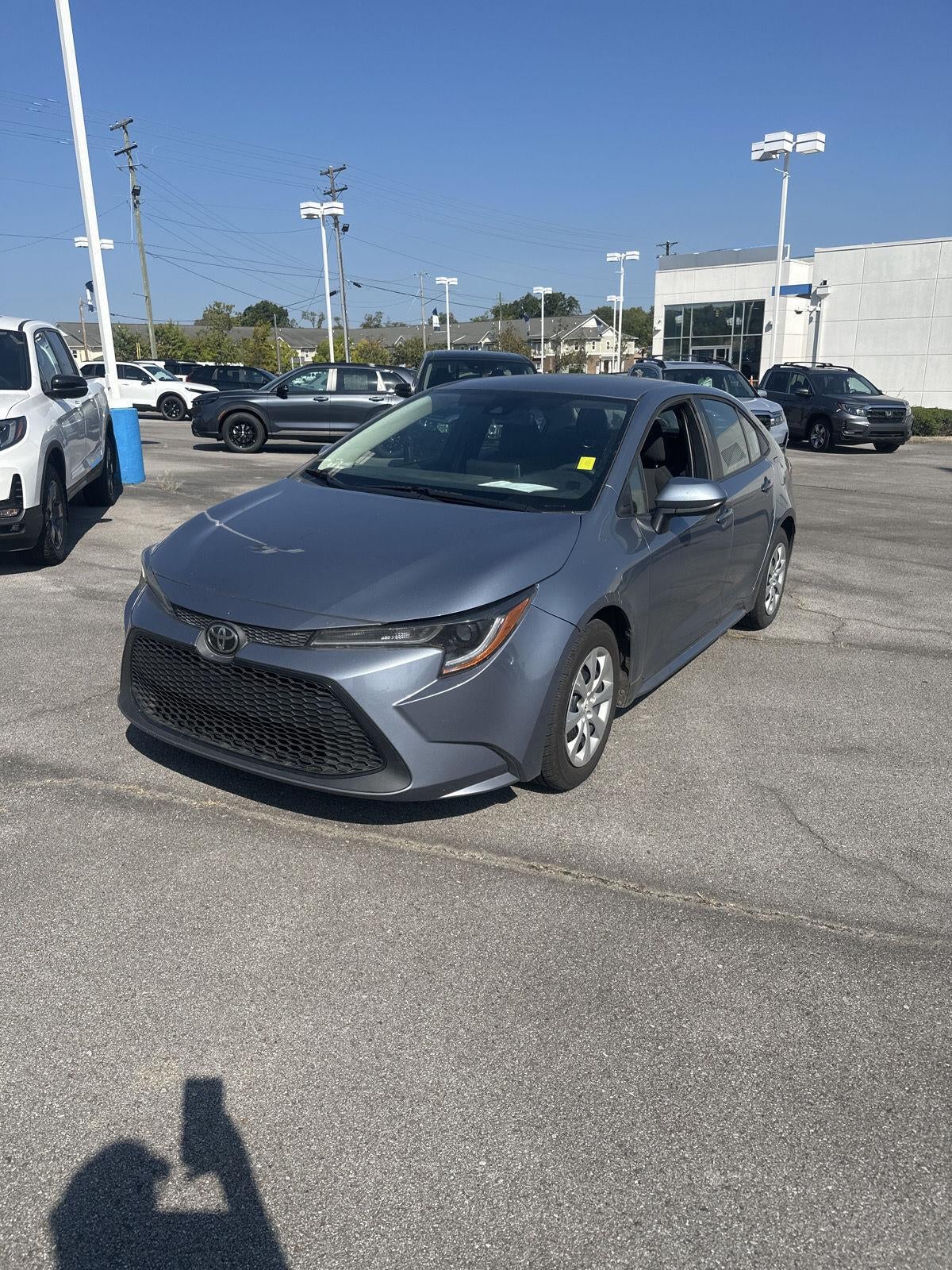 2020 Toyota Le LE