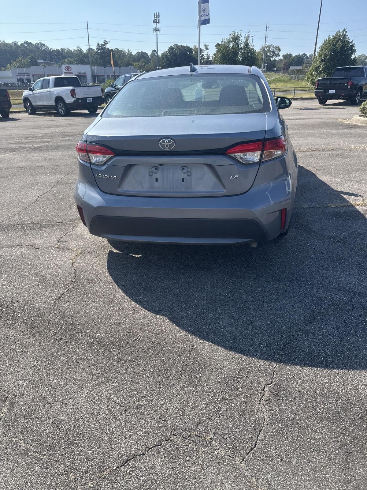 2020 Toyota Le LE