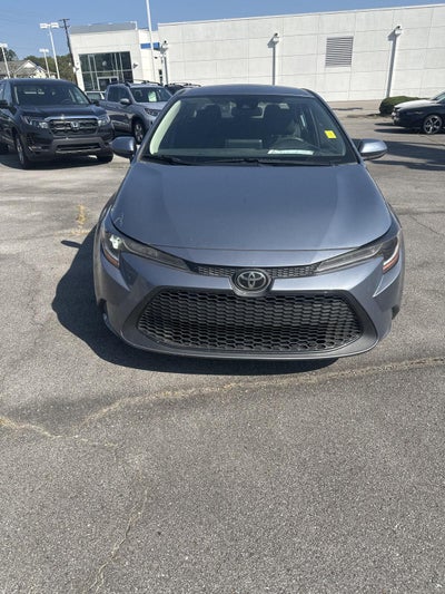 2020 Toyota Le LE