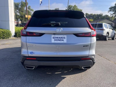 2025 Honda CR-V Hybrid Sport