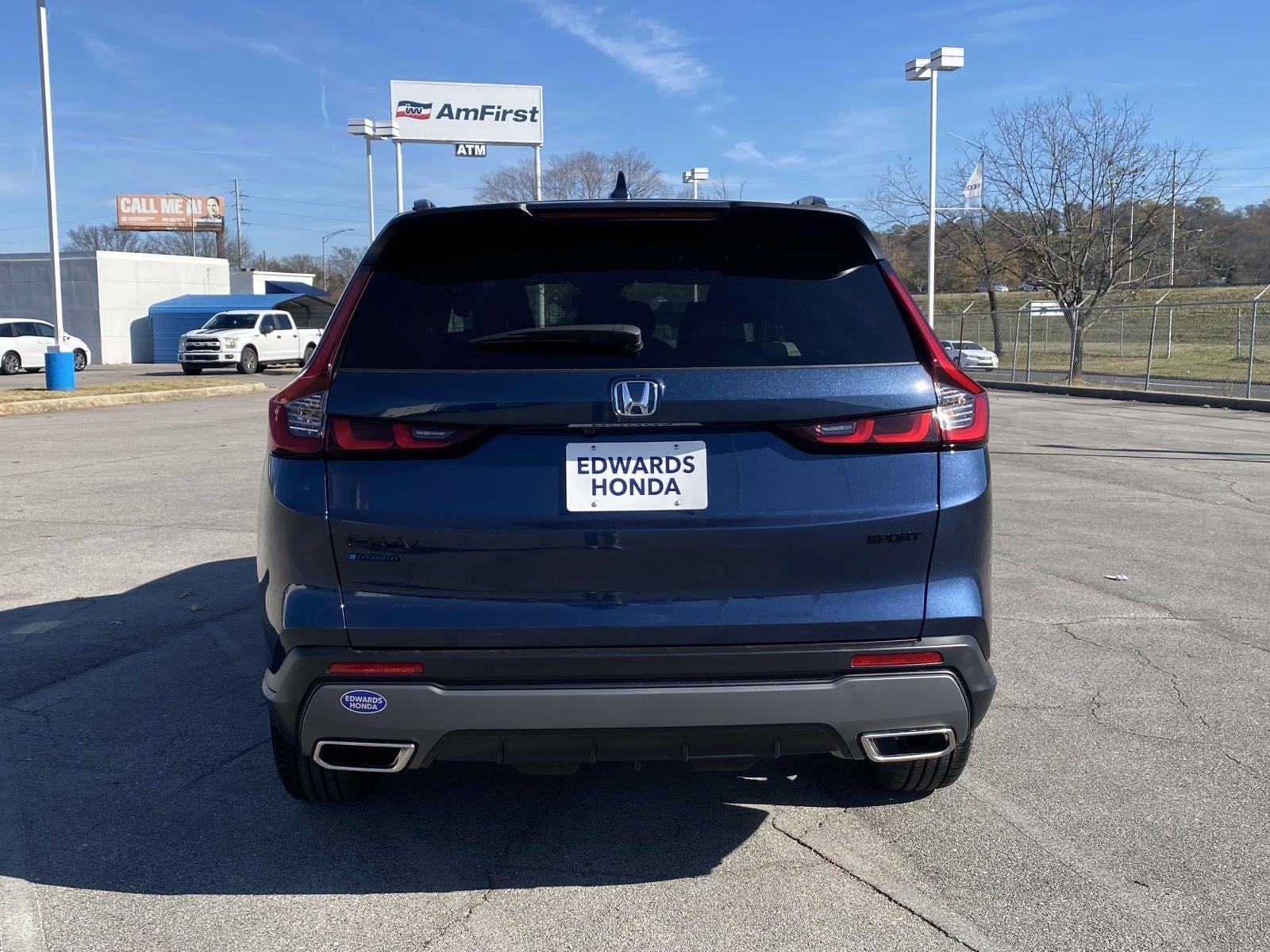 2026 Honda CR-V Hybrid Sport