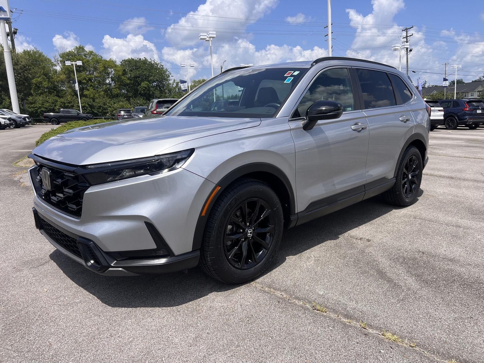 2024 Honda CR-V Hybrid Sport-L